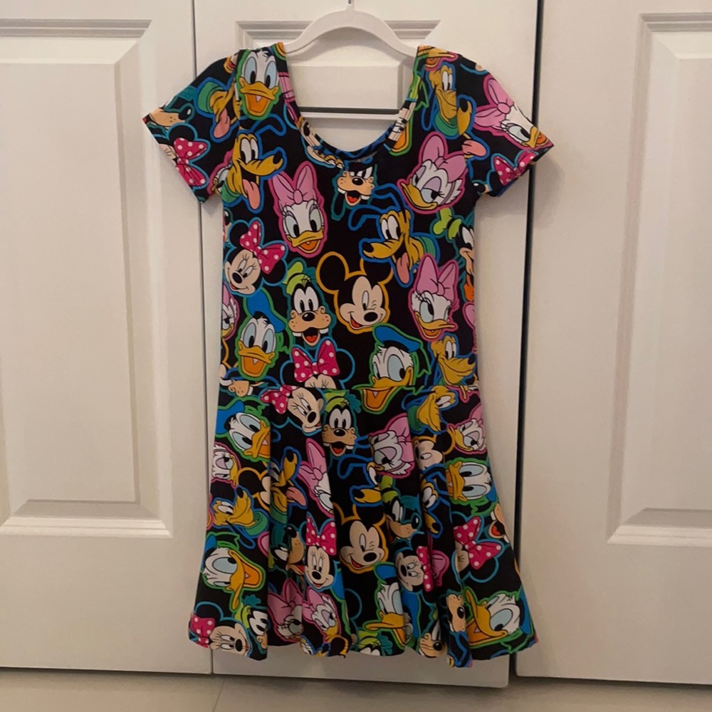 Wild Rich Kids Disney leotard dress